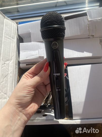 Радиосистема akg