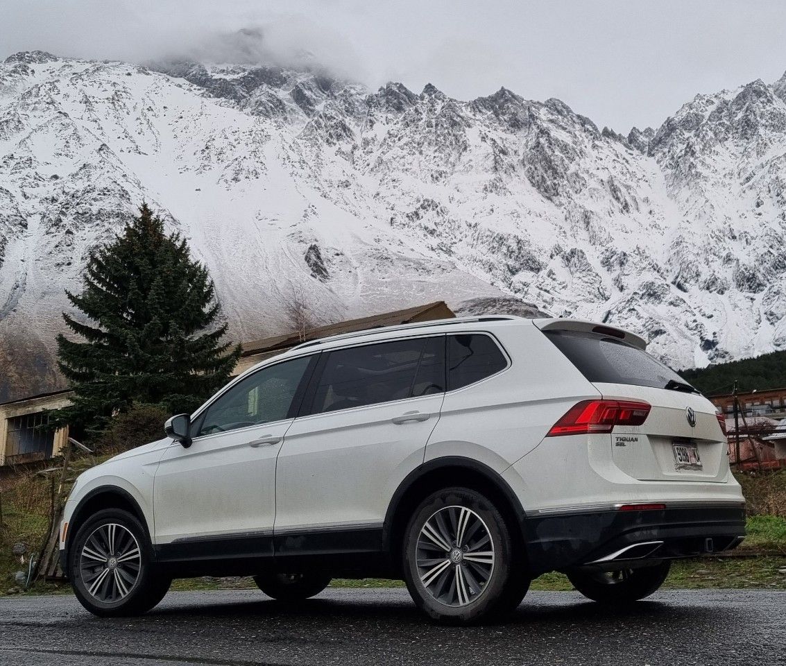 Volkswagen Tiguan: фото владельца