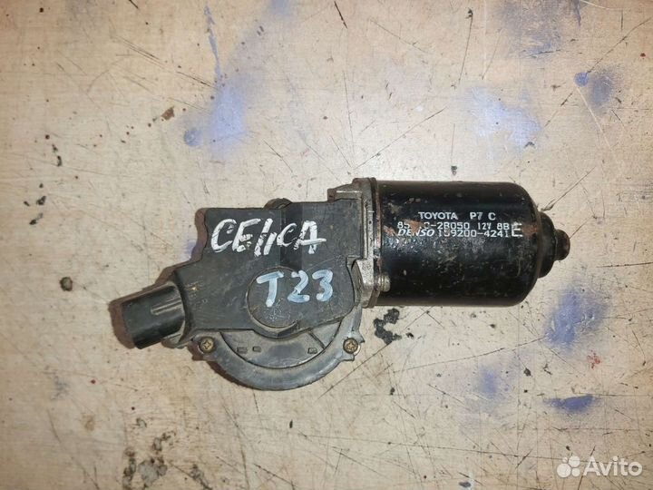Моторчик стеклоочистителя для Toyota Celica T23