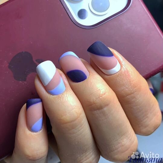 Маникюр и педикюр, шеллак