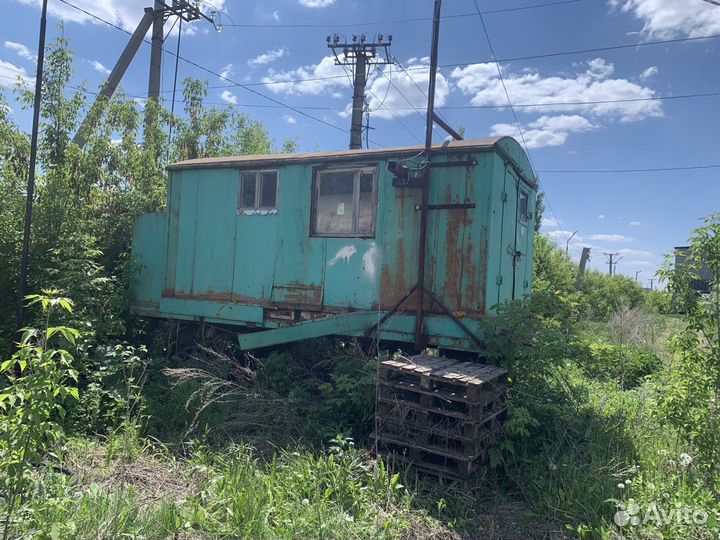 Вагончик для проживания