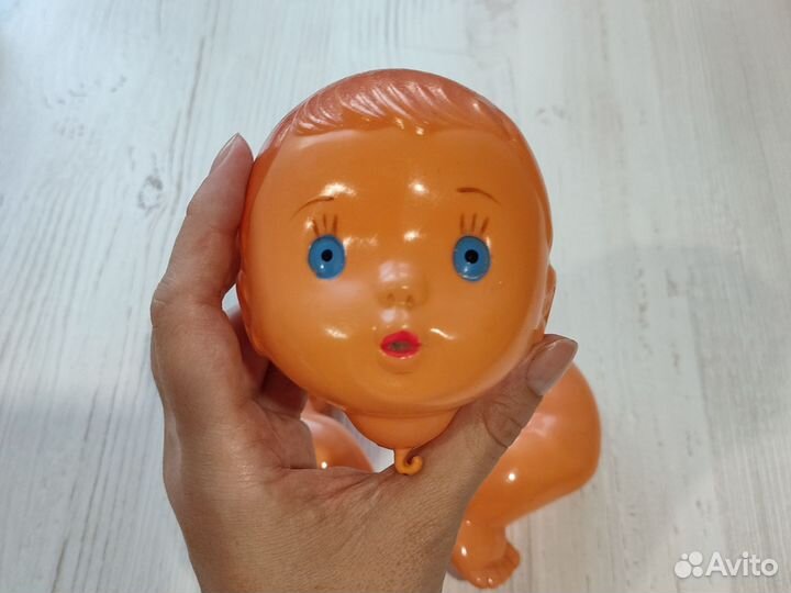 Пупс целлулоид СССР Котовск на запчасти