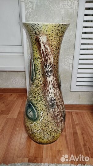 Ваза для цветов напольная