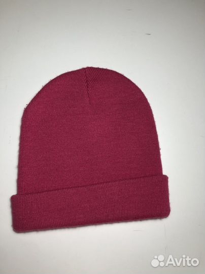 Шапка розовая