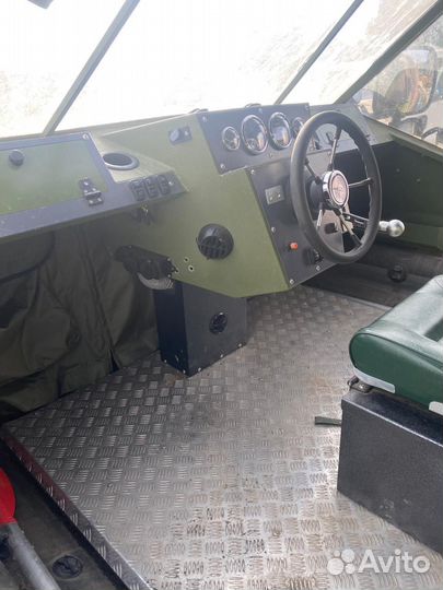 Аэролодка Айсберг 500