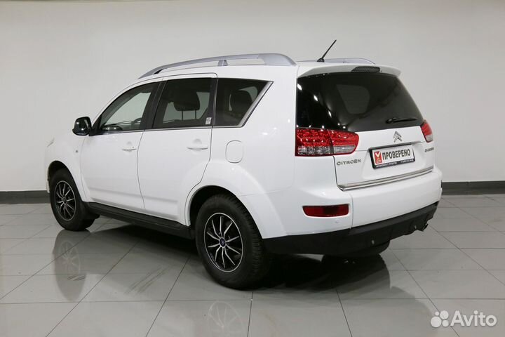 Citroen C-Crosser 2.4 CVT, 2011, 127 988 км