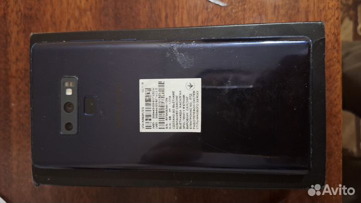 Samsung Galaxy Note 9, 6/256 ГБ
