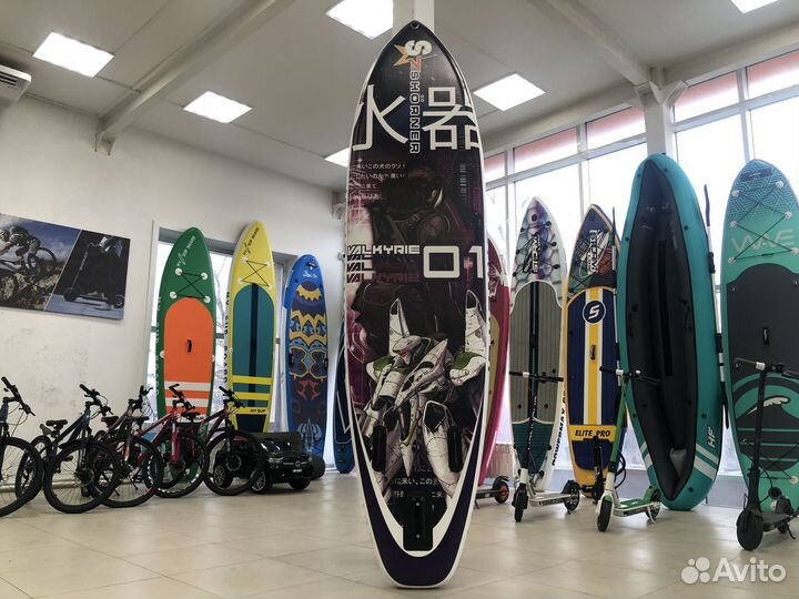 Cап доска Sup board Shorner 10.6 Б/У