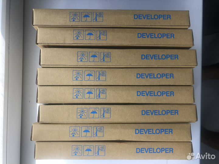 Konica Minolta Проявитель Developer DV-512
