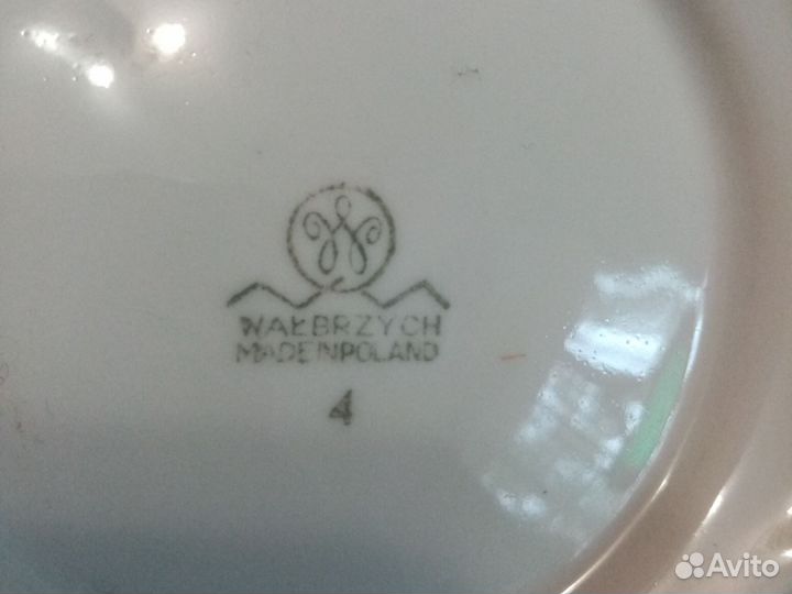 Чайный сервиз новый гдр