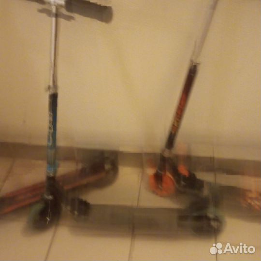 Самокат взрослый бу