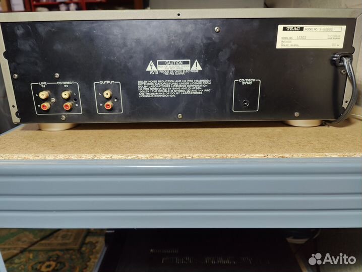Кассетная дека teac V-8000S
