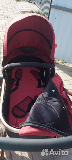 Детские коляски 2 в 1 бу
