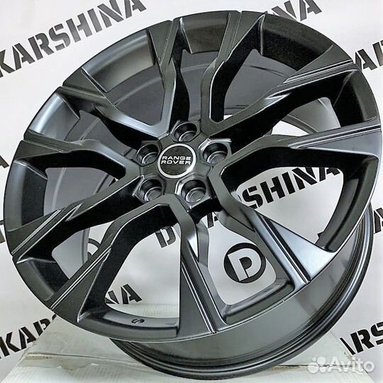 R21 Зимние колеса шипы на land rover disсovery