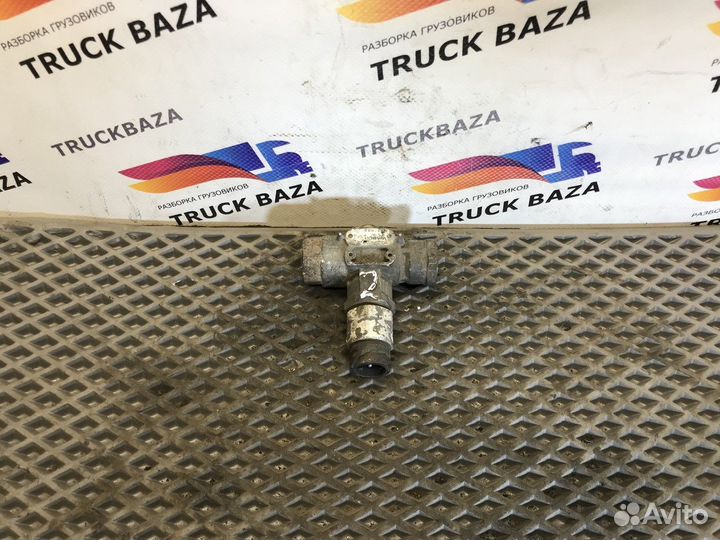 1619672 Клапан двухконтурный Daf XF105