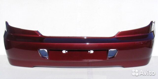 Задний бампер киа спектра