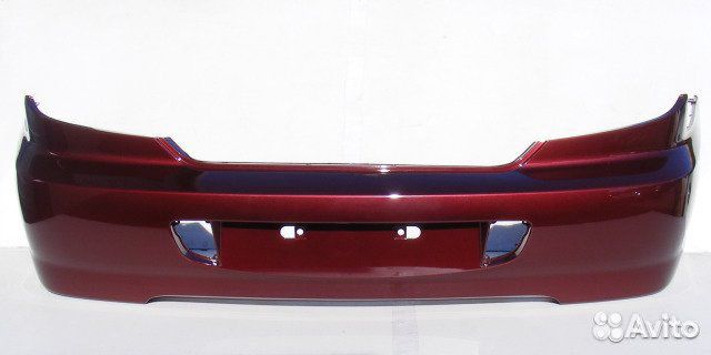Задний бампер киа спектра