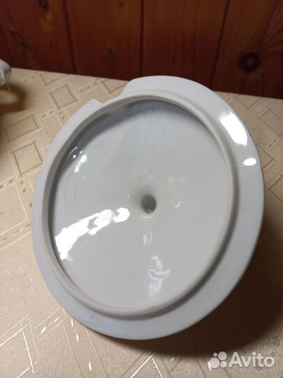 Супница фарфор СССР