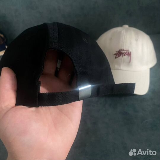 Кепка stussy черная