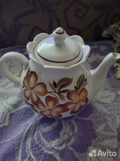 Чайник заварочный новый СССР