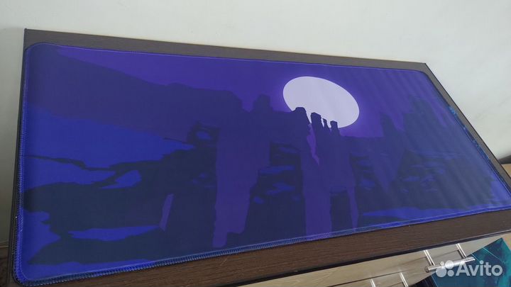 Игровой коврик для мыши с принтом 900*400*2