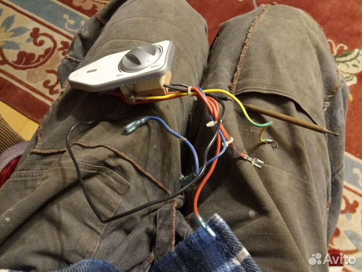 Регулятор датчик реле