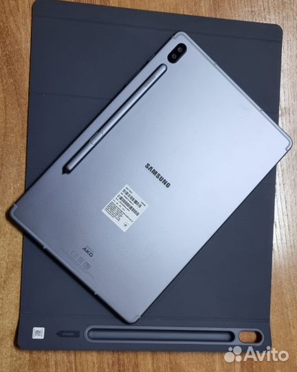 Планшет samsung galaxy tab s6 128гб
