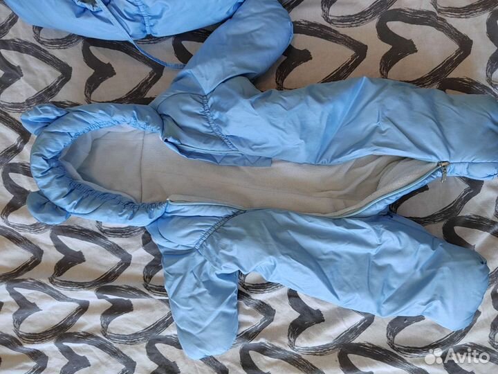 Конверт-комбинезон осень-весна