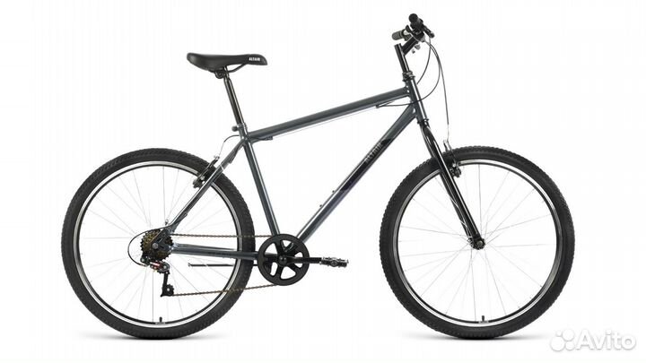 Велосипед горный Altair MTB HT 1.0 d-26 1x7 (2022)