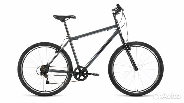 Велосипед горный Altair MTB HT 1.0 d-26 1x7 (2022)