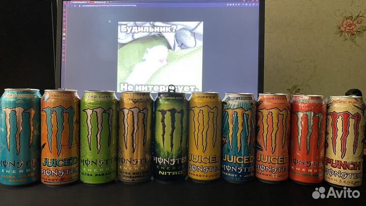 Энергетик Monster Energy