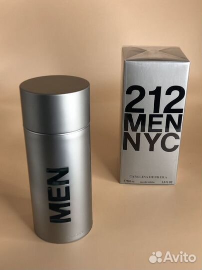 212 VIP MEN NYC Carolina Herrera 100 мл