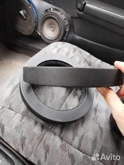 Кольца проставочные(утолщённые) под 20ые динамики