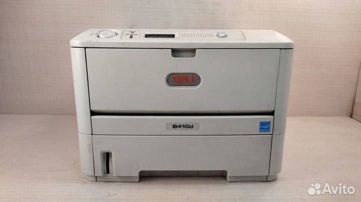 Принтер OKI B410d B410d б/у, без фотобарабана