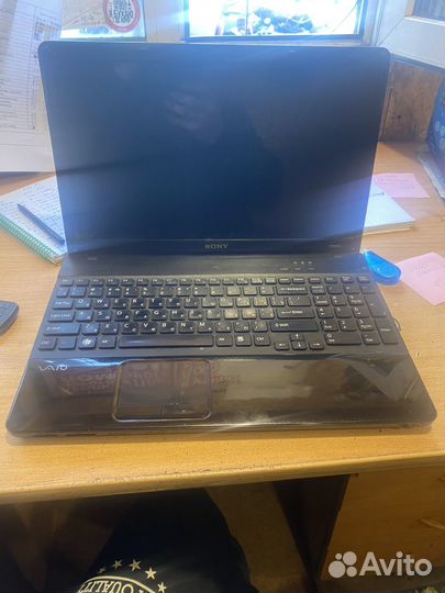 Продам ноутбук sony