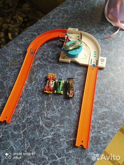 Набор хот вилс