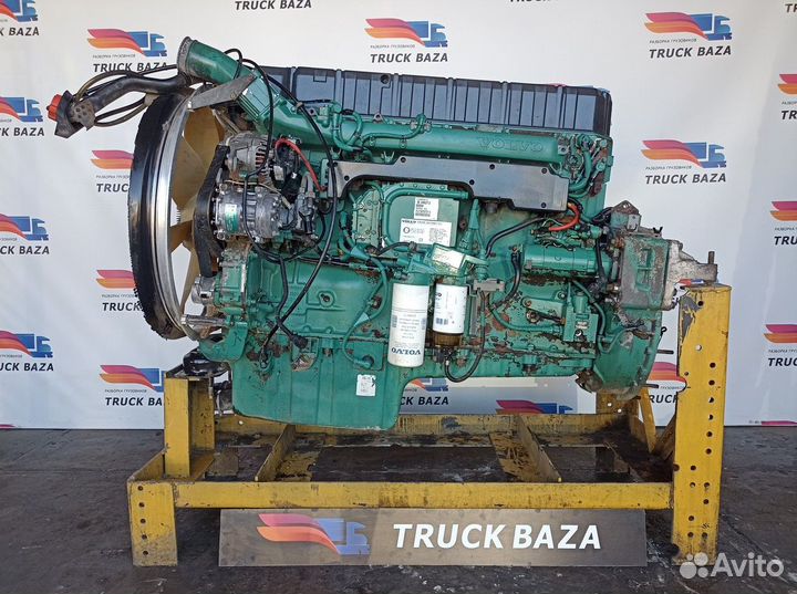 1638583 Двигатель D12D 420 л.с. Volvo FH