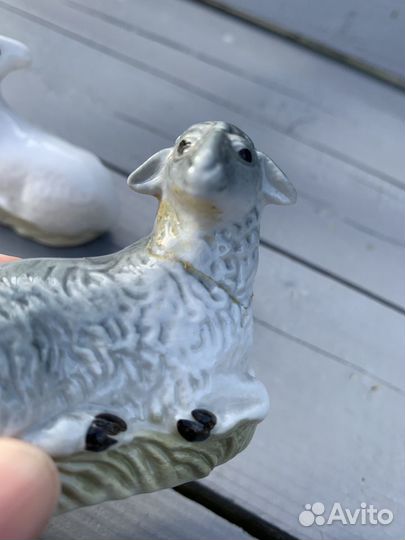 Животные фарфор