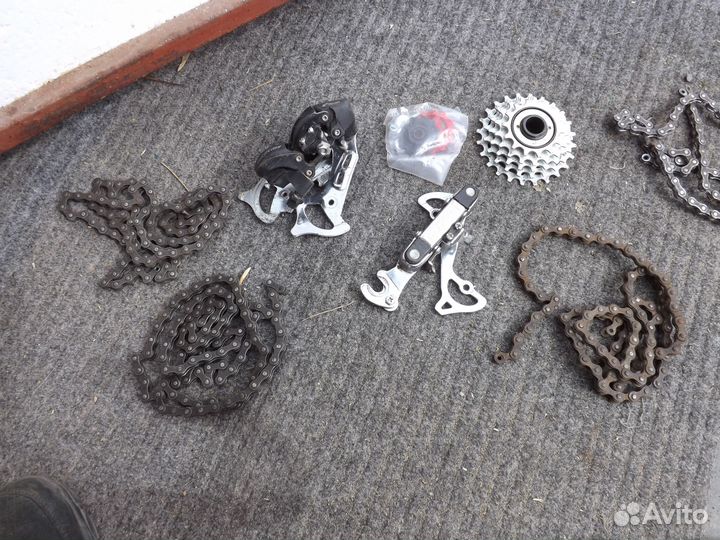 Запчасти на велосипед СССР и не СССР