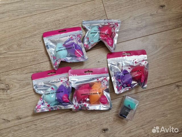 Наборы спонжей для макияжа