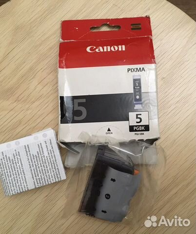 Картридж Canon PGI-5BK