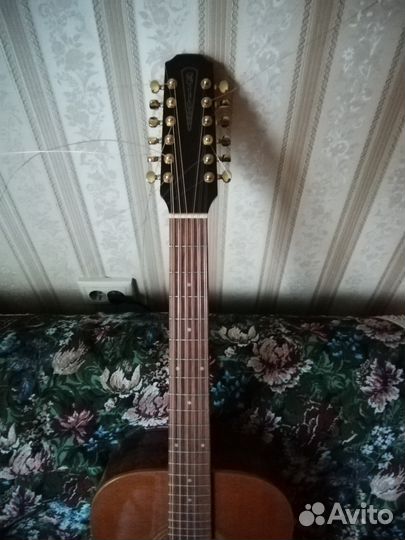 Strunal d980 гитара 12 ти струнная Dreadnout