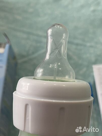 Бутылочка dr browns