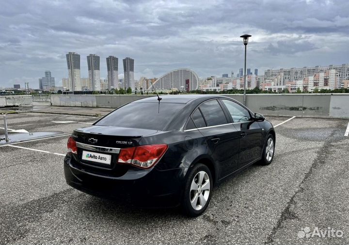 Аренда авто с выкупом Chevrolet Cruze