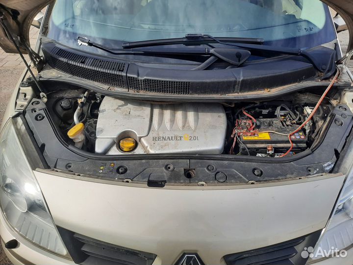 Замок крышки багажника для Renault Scenic 2