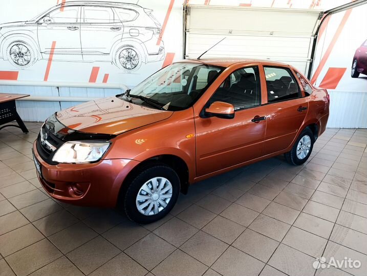 LADA Granta 1.6 МТ, 2014, 79 841 км