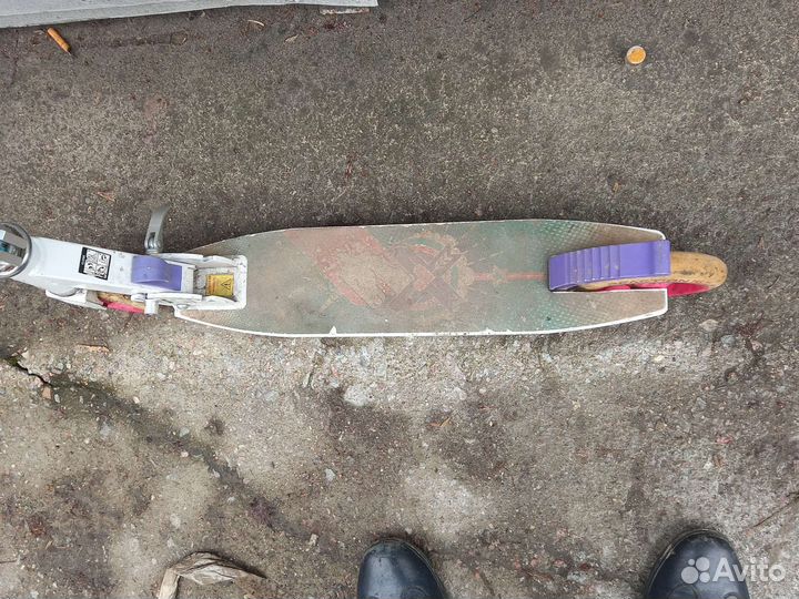 Самокат детский бу