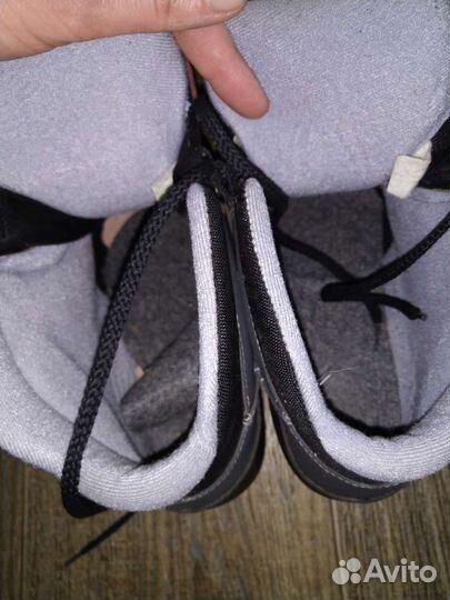 Лыжные ботинки 43-44