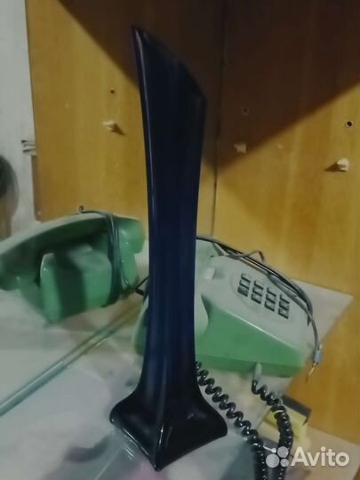 Ваза хрустальная высокая СССР