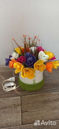 Подарки ручная работа светильник